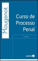 Livro - Curso de processo penal - 13ª edição de 2018