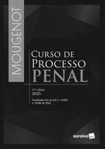Livro - Curso de Processo Penal - 15ª Edição 2025