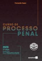Livro - Curso de Processo Penal - 27ª Edição 2020