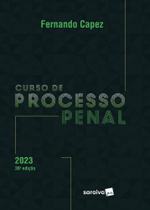 Livro - Curso de Processo Penal - 30ª edição 2023