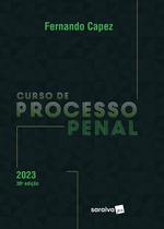 Livro - Curso de Processo Penal - 30ª edição 2023 Livro - Curso de Processo Penal - 30ª edição 2023