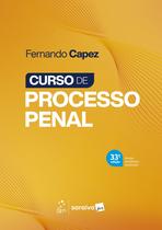 Livro - Curso de Processo Penal - 33ª Edição 2026
