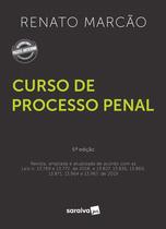 Livro - Curso de Processo Penal - 6ª Edição 2020