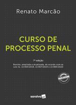 Livro - Curso de Processo Penal - 7 ª Edição 2021