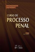 Livro - Curso de processo penal