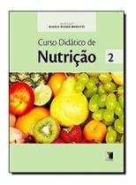 Livro Curso Didático De Nutrição - Volume 2 - Editora Yendis