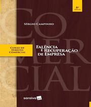 Livro Curso Direito Comercial - Falencia - 08 Ed