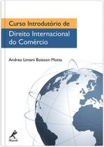 Livro - Curso introdutório de direito internacional do comércio