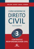Livro - Curso moderno de direito civil: contratos e responsabilidade civil Livro - Curso moderno de direito civil: contratos e responsabilidade civil