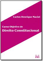 Livro - Curso objetivo de direito constitucional - 1 ed./2014