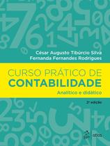 Livro - Curso Prático de Contabilidade - Analítico e Didático