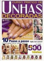 Livro Curso Prático De Unhas Decorada