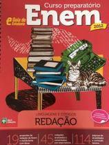 Livro Curso Preparatório ENEM - Redação - Abril Coleções