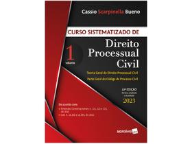 Livro Curso Sistematizado de Direito Processual Civil Cassio Scarpinella Bueno