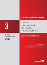 Livro - Curso Sistematizado de Direito Processual Civil - Vol .3 - 9ª Ed. 2020