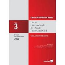Livro Curso Sistematizado de Direito Processual Civil. Volume 3 (Cassio Scarpinella Bueno) - Saraiva