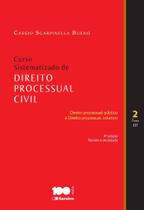 Livro - Curso sistematizado de direto processual civil 2 - Tomo III - 4ª edição de 2014