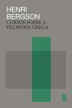 Livro - Cursos sobre a filosofia grega