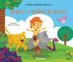 Livro - Curupira e o equilíbrio da natureza