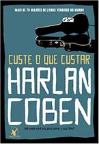 Livro Custe o que Custar Harlan Coben