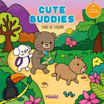 Livro - Cute Buddies - Livro de Colorir Livro - Cute Buddies - Livro de Colorir