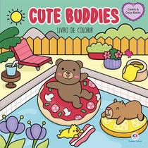 Livro - Cute Buddies - Para Colorir