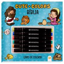 Livro - Cute Colors - Bíblia Livro - Cute Colors - Bíblia