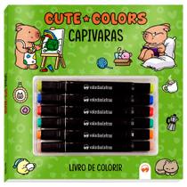 Livro - Cute Colors - Capivaras Livro - Cute Colors - Capivaras