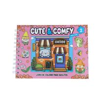 Livro Cute & Comfy para Colorir Super Extra Edição 2 Bob Goods Livro Cute & Comfy para Colorir Super Extra Edição 2 Bob Goods