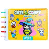 Livro - Cute & Comfy Super Special Edição - Spooky Cute - Encadernação em Disco Livro - Cute & Comfy Super Special Edição - Spooky Cute - Encadernação em Disco