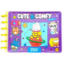 Livro - Cute & Comfy Super Special - Encadernação em Disco