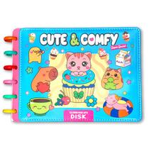 Livro - Cute & Comfy Super Special - Encadernação em Disco Livro - Cute & Comfy Super Special - Encadernação em Disco