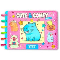 Livro - Cute & Comfy Super Special - Encadernação em Disco