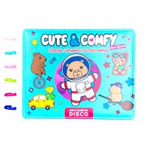 Livro - Cute & Comfy Super Special - Especial Capivaras e Outros Animais - Encadernação em Disco