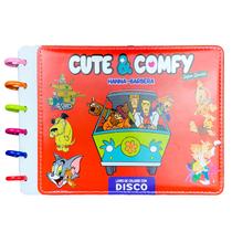 Livro - Cute & Comfy Super Special - Hanna-Barbera - Encadernação em Disco Livro - Cute & Comfy Super Special - Hanna-Barbera - Encadernação em Disco
