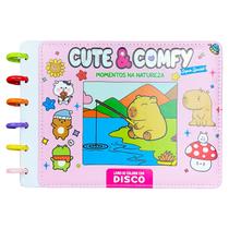 Livro - Cute & Comfy Super Special - Momentos na Natureza - Encadernação em Disco