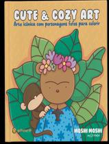 Livro - Cute & Cozy Art - Volume 1 - Arte Iconica Com Personagens Fofos Para Colorir Livro - Cute & Cozy Art - Volume 1 - Arte Iconica Com Personagens Fofos Para Colorir
