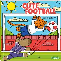 Livro - Cute Football - Livro de Colorir