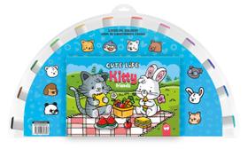 Livro - Cute Life - Kitty Friends Livro - Cute Life - Kitty Friends