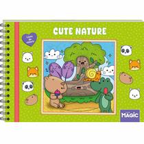 Livro - Cute Nature - Livro de Colorir