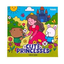 Livro - Cute Princesses - Livro de colorir Livro - Cute Princesses - Livro de colorir