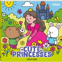 Livro - Cute Princesses - Livro de colorir