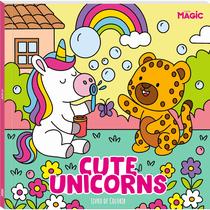 Livro - Cute Unicorns - Livro de colorir Livro - Cute Unicorns - Livro de colorir