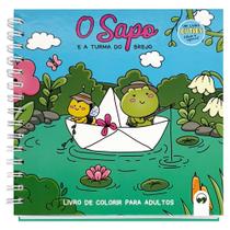 Livro - Cuties Edição Especial de Luxo - O Sapo e a Turma do Brejo Livro - Cuties Edição Especial de Luxo - O Sapo e a Turma do Brejo