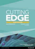 Livro - Cutting Edge 3Rd Edition Pre-Intermediate Students' Book And Dvd Pack