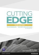 Livro - Cutting Edge 3rd Edition Pre-Intermediate Teacher's Book and Teacher's Resource Disk Pack