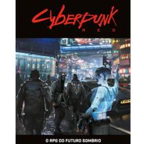 Livro Cyberpunk Red RPG Capa dura Edição de luxo Português - DEVIR