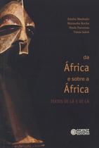 Livro - Da África e sobre a África