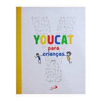 Livro da Coleção Youcat Crianças Kids Catecismo da Igreja Católica Prefácio Papa Francisco Ed. Paulus