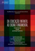 Livro - Da educação infantil ao ensino fundamental